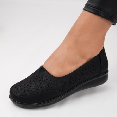 Pantofi Casual Lotria Black