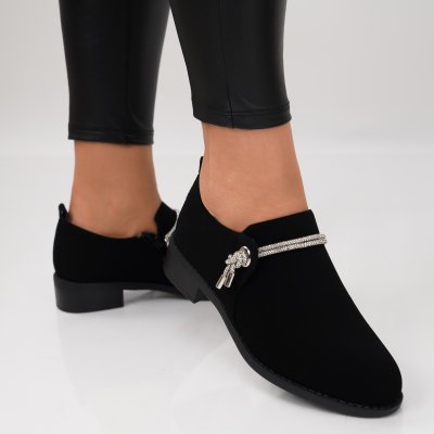 Pantofi Casual Norha Black