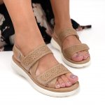 Sandale Neena Khaki