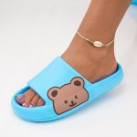 Papuci Ramya Blue
