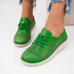 Pantofi Casual Catlin Green