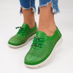 Pantofi Casual Catlin Green