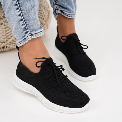 Pantofi Sport Elissa Black
