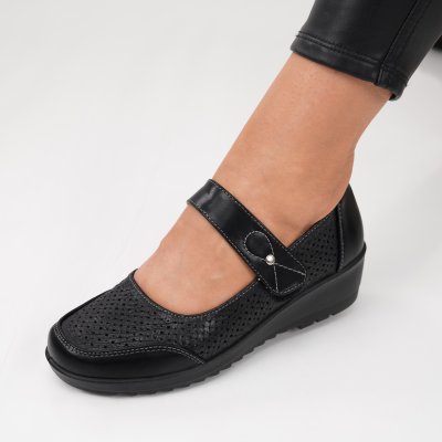 Pantofi Casual Lajita Black