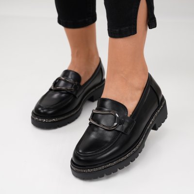 Pantofi Casual Mendon Black