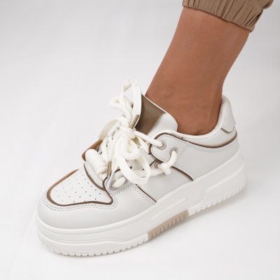 Pantofi Sport Burke Beige