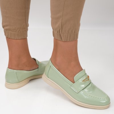 Pantofi Casual Agenos Green