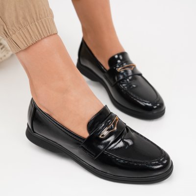 Pantofi Casual Agenos Black