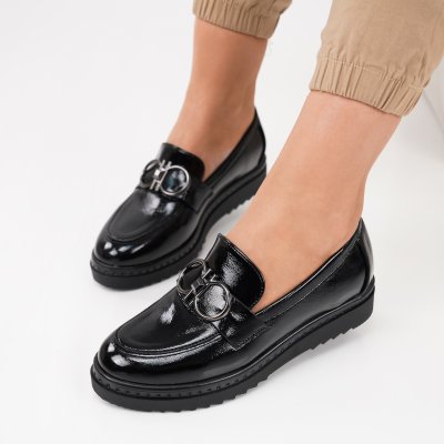 Pantofi Casual Bagnera Black