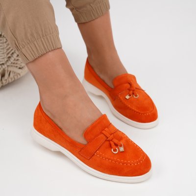 Pantofi Casual Hipar Orange