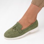 Pantofi Casual Hipar Green