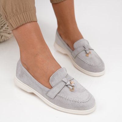 Pantofi Casual Hipar Grey