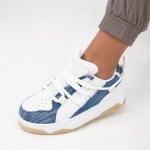 Pantofi Sport Figaro White Blue