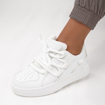 Pantofi Sport Figaro White