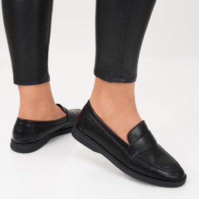 Pantofi Casual Bresli Black