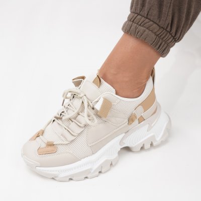 Pantofi Sport Rosario Beige