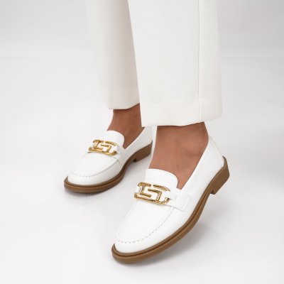 Pantofi Casual Metise White