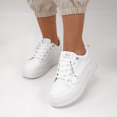 Pantofi Sport Machi White