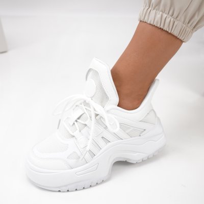 Pantofi Sport Lozen White
