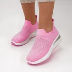 Pantofi Sport Twice Pink