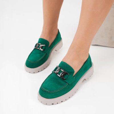 Pantofi Casual Phenia Green
