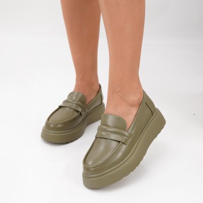 Pantofi Casual Sublim Green