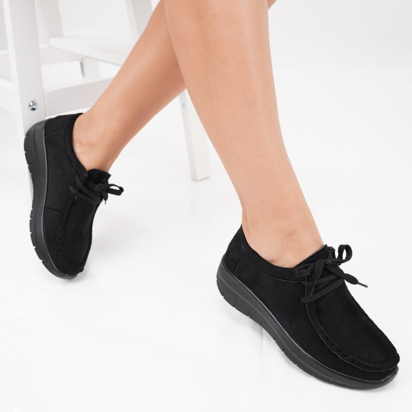 Pantofi Casual Lugaris2 Black