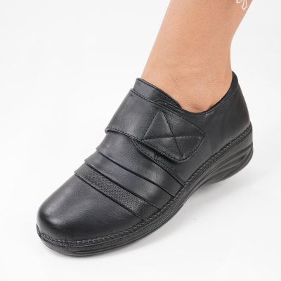Pantofi Casual Tribani Black