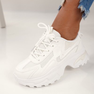 Pantofi Sport Malibu White