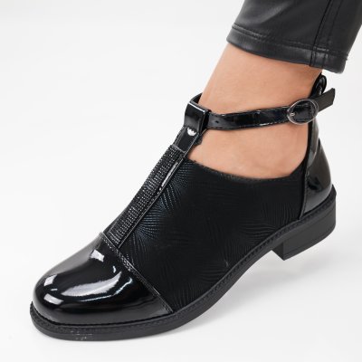 Pantofi Casual Fadima2 Black