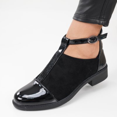 Pantofi Casual Imari2 Black