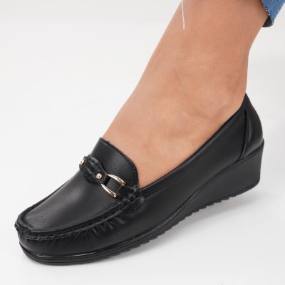 Pantofi Casual Lovic Black