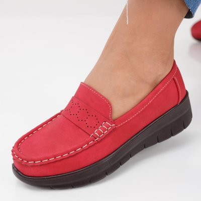 Pantofi Casual Siraya Red