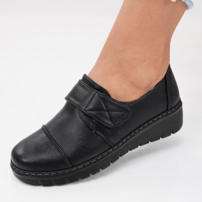 Pantofi Casual Hemp Black