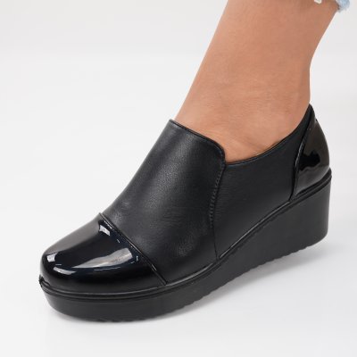 Pantofi Casual Malard Black