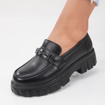 Pantofi Casual Laveni Black