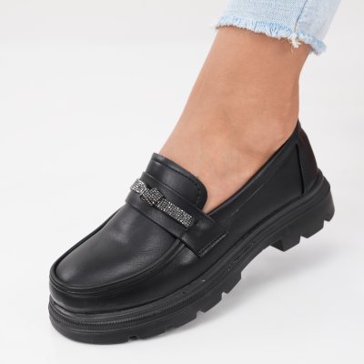Pantofi Casual Aruba Black