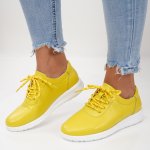 Pantofi Casual Horan Yellow