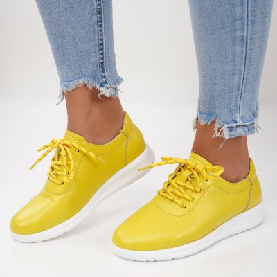 Pantofi Casual Horan Yellow