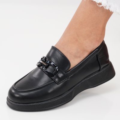 Pantofi Casual Vivien Black