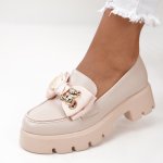 Pantofi Casual Chicago Beige