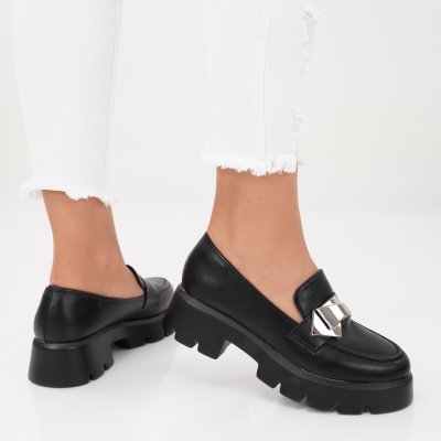 Pantofi Casual Peramis Black