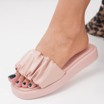 Papuci Royal Pink