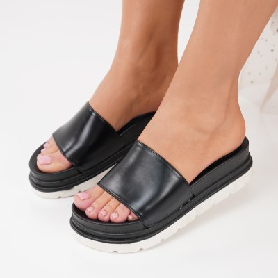 Papuci Timori Black