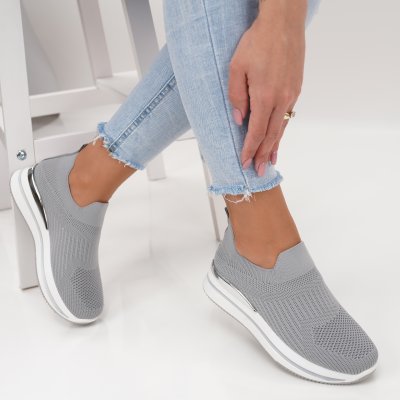 Pantofi Sport Amnesia Grey