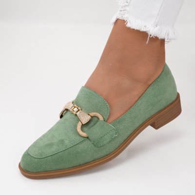 Pantofi Casual Tavua Green