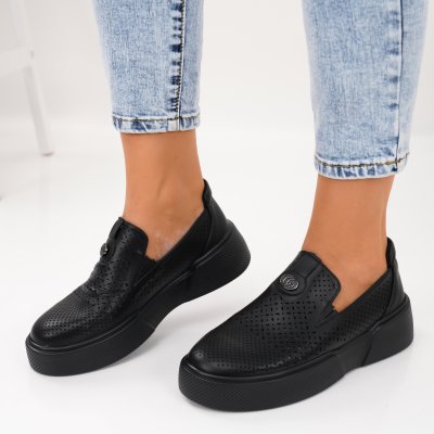 Pantofi Casual Piceno Black