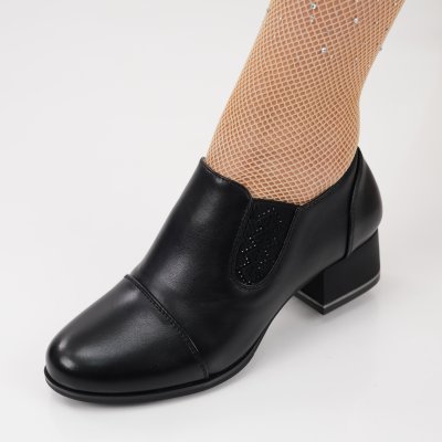 Pantofi Cu Toc Egina2 Black