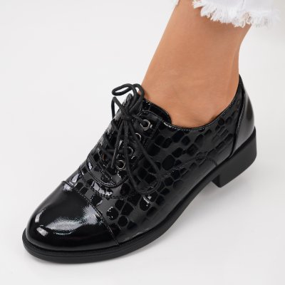 Pantofi Casual Ines Black