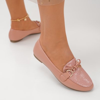 Pantofi Casual Nidia Pink